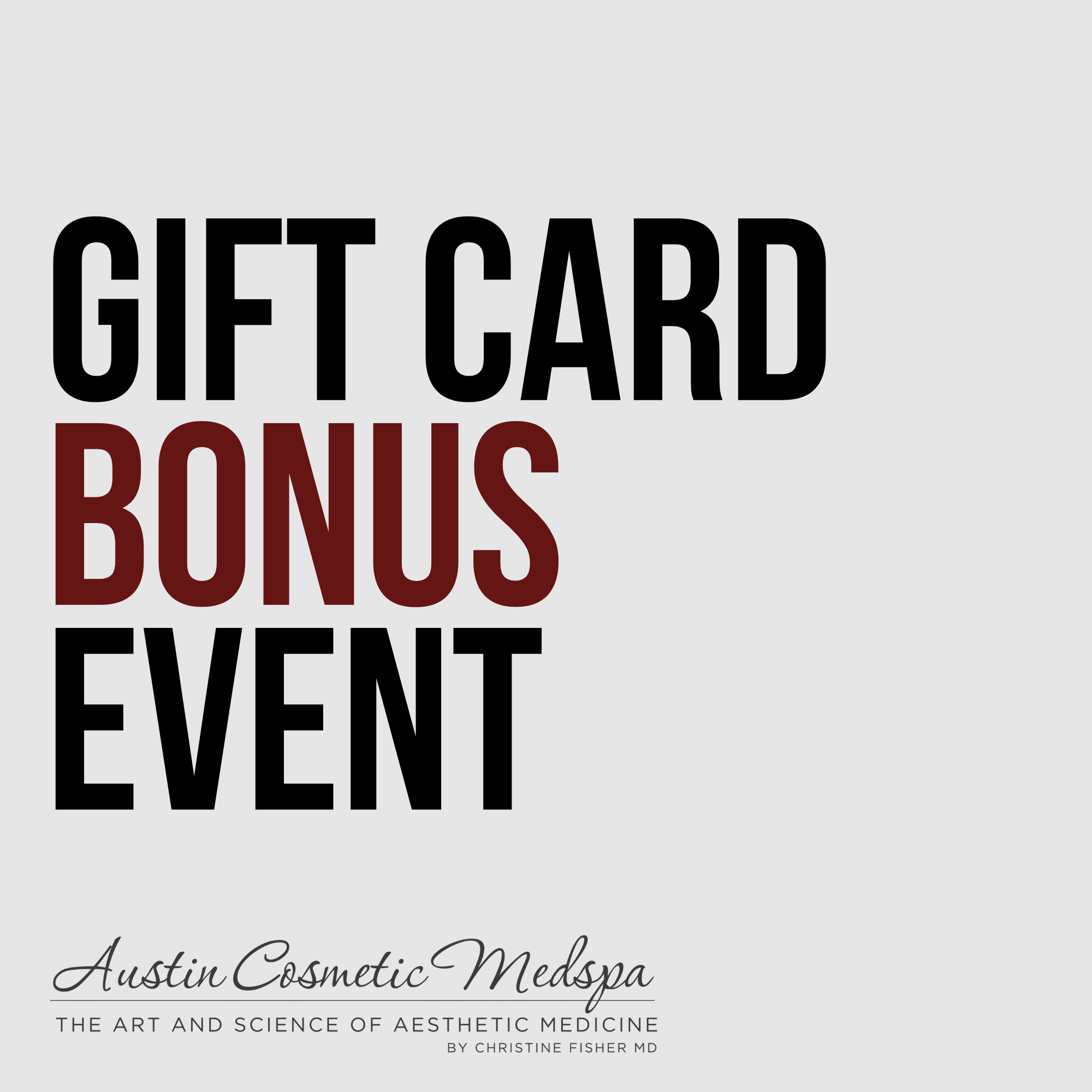 Gift Card Promotion