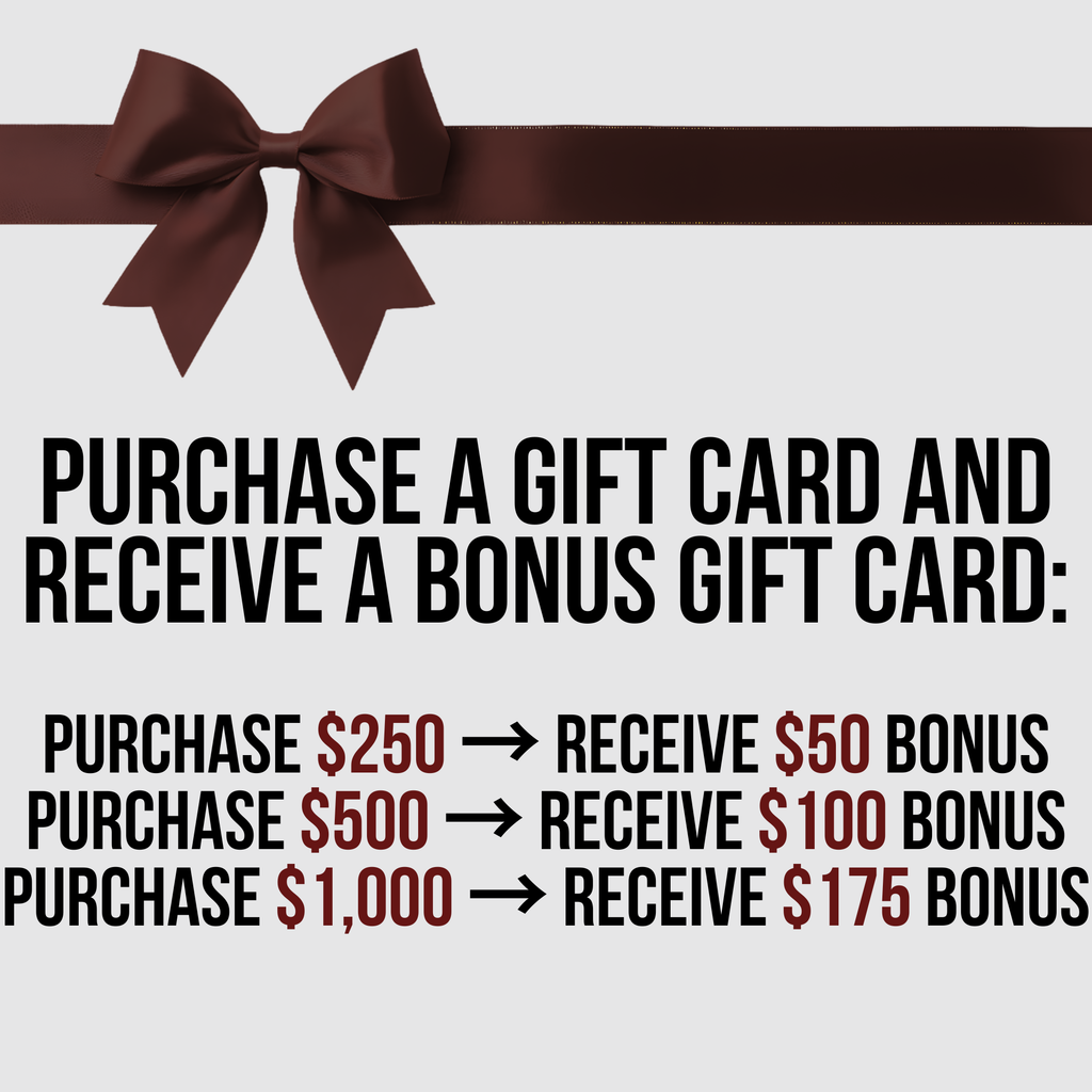 Gift Card Promotion