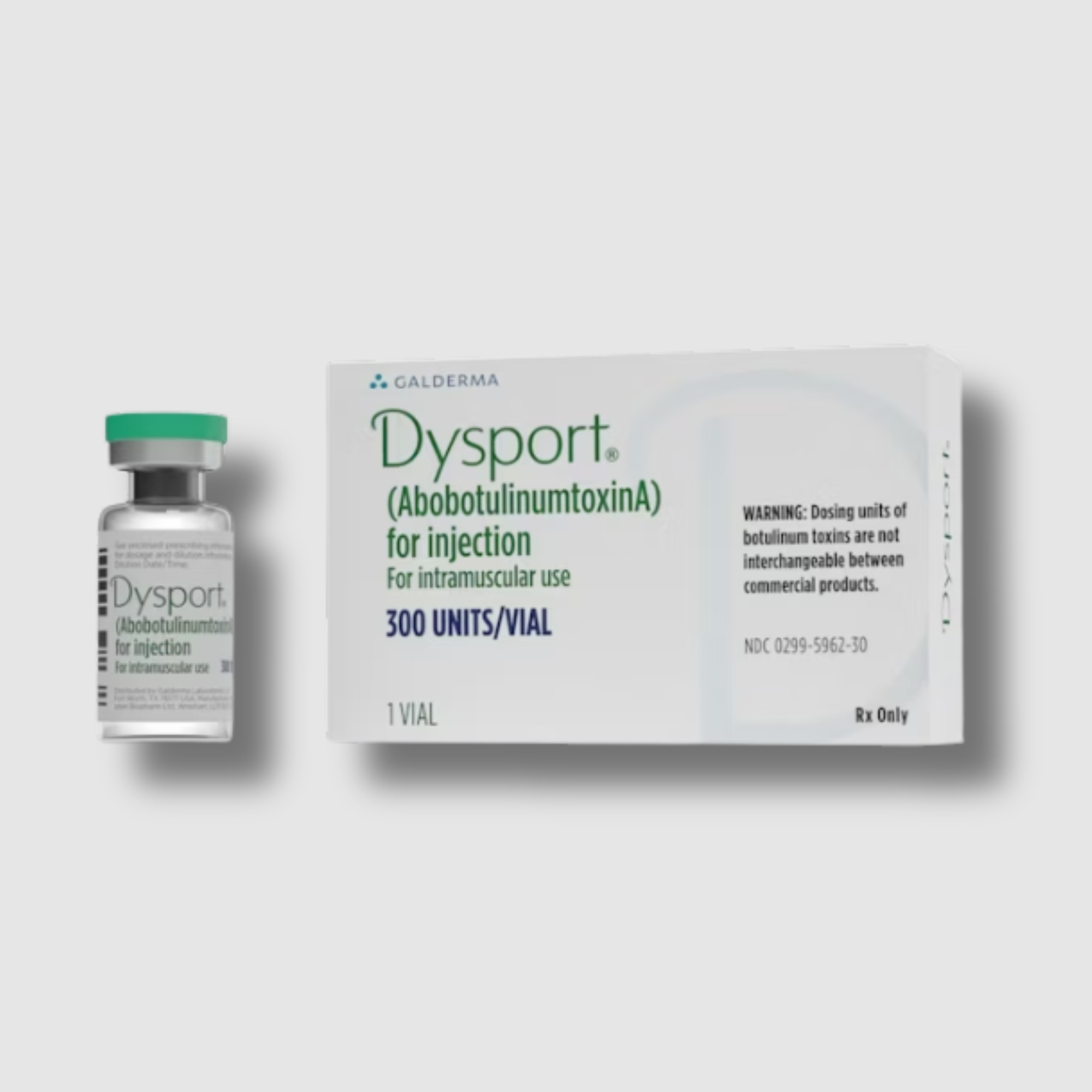 150 Units of Dysport