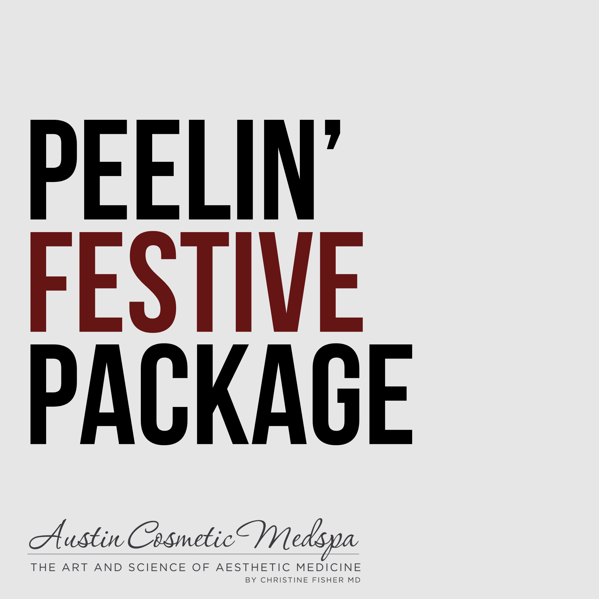 Chemical Peel Package