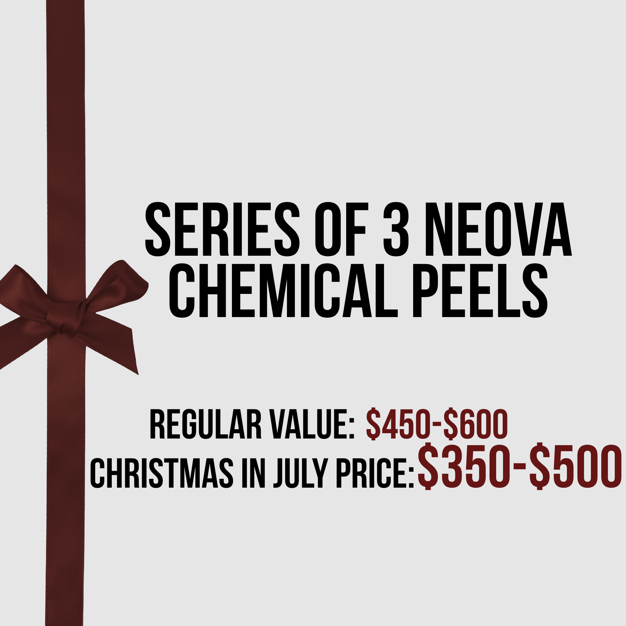 Chemical Peel Package